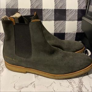 Common Projects boots
